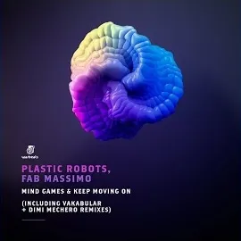 Plastic Robots — Keep Moving On (Extended Mix) Ft Fab Massimo — обложка